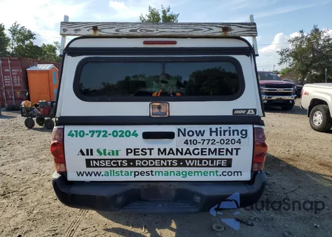 2014 Toyota Tacoma из США, поврежденный, VIN 5TFNX4CN0EX035300